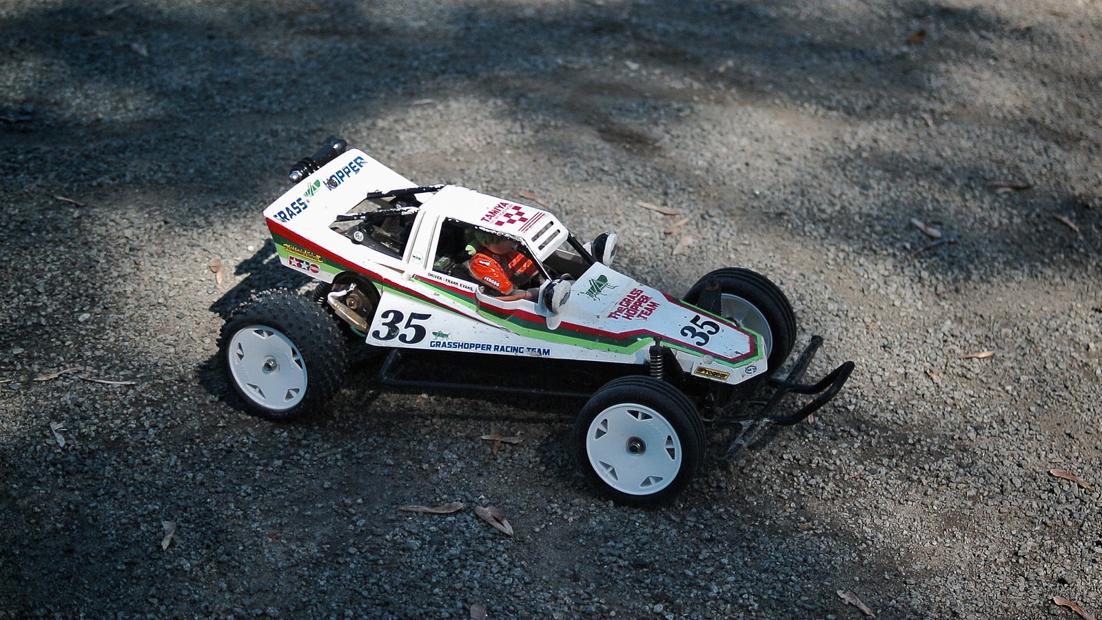 TAMIYA GRASSHOPPER (Fine Tuning V2.1). | V1.0 ノーマル状態 V1.1