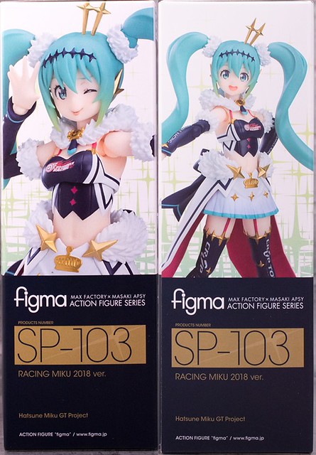 レビュー figma レーシングミク 2018ver.（初音ミク） : ふぃぎゅる！