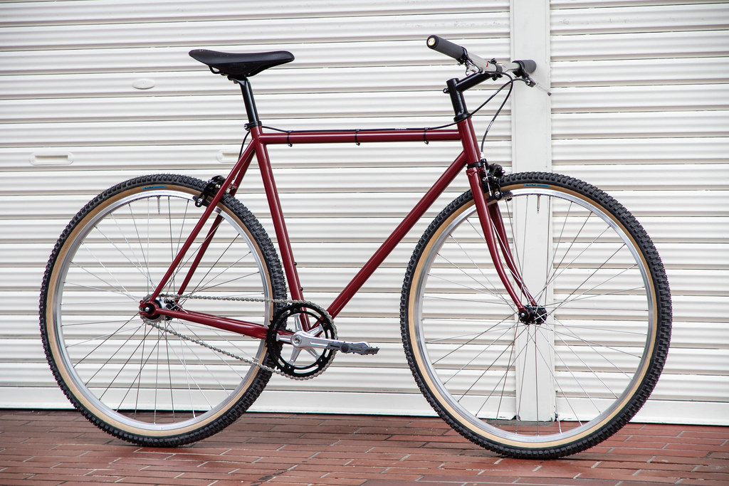 SURLY* steamroller / BUILT BY BLUE LUG - CUSTOMER'S BIKE CATALOG