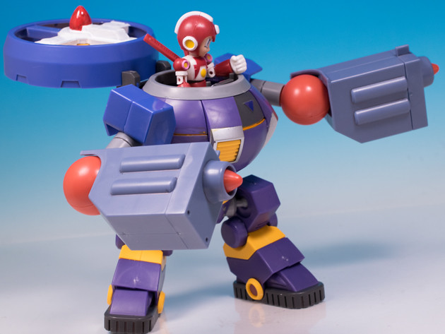 レビュー スーパーミニプラ ロックマンX VAVA専用ライドアーマー