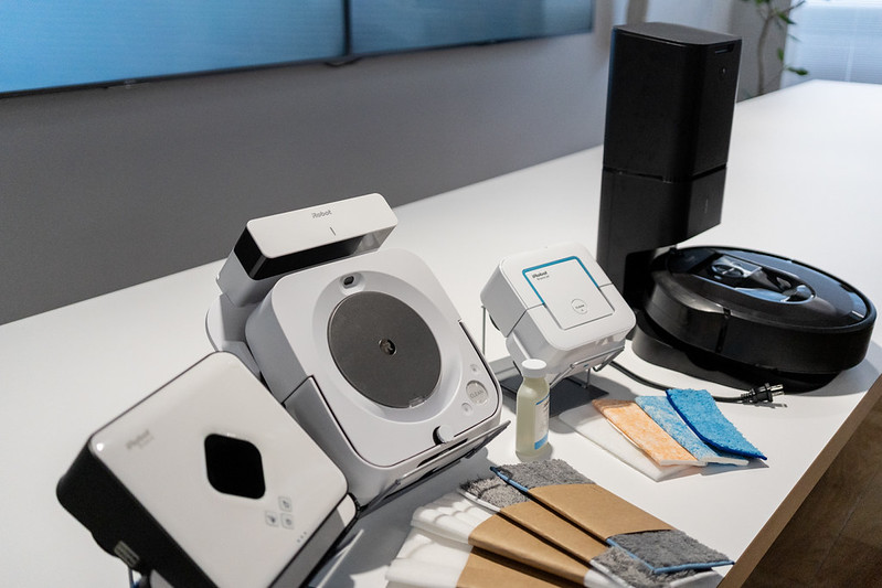 ルンバとの連携で掃除が楽過ぎ？アイロボット「ブラーバジェットm6