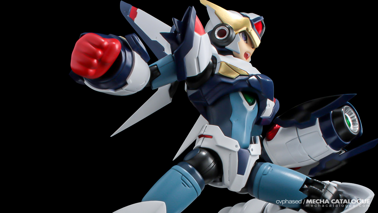 Crazy Huge Boots! RIOBOT Rockman X Falcon Armor (ver. Eiichi