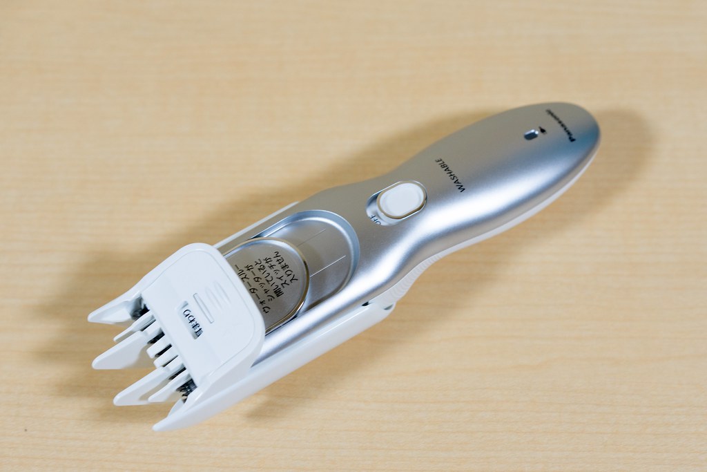 パナソニック ER-GF80-S のレビュー セルフカットに最適なバリカン