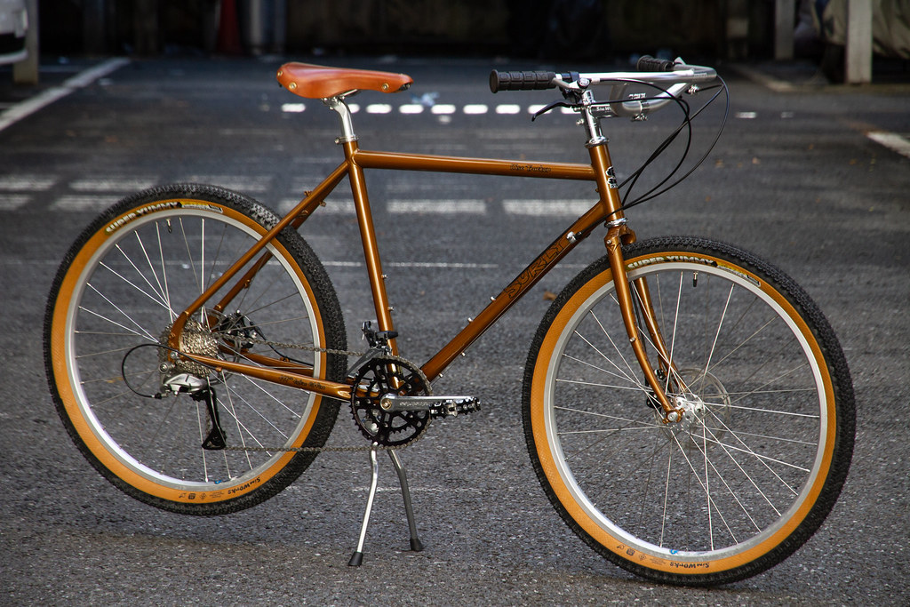 Surly シティサイクル ブラウン Surly シティサイクル ブラウン - メルカリ