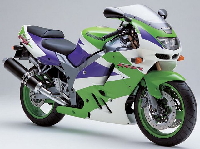 Kawasaki 900 ZX-9R 1995 - Motorcycle specifications, reviews, photos