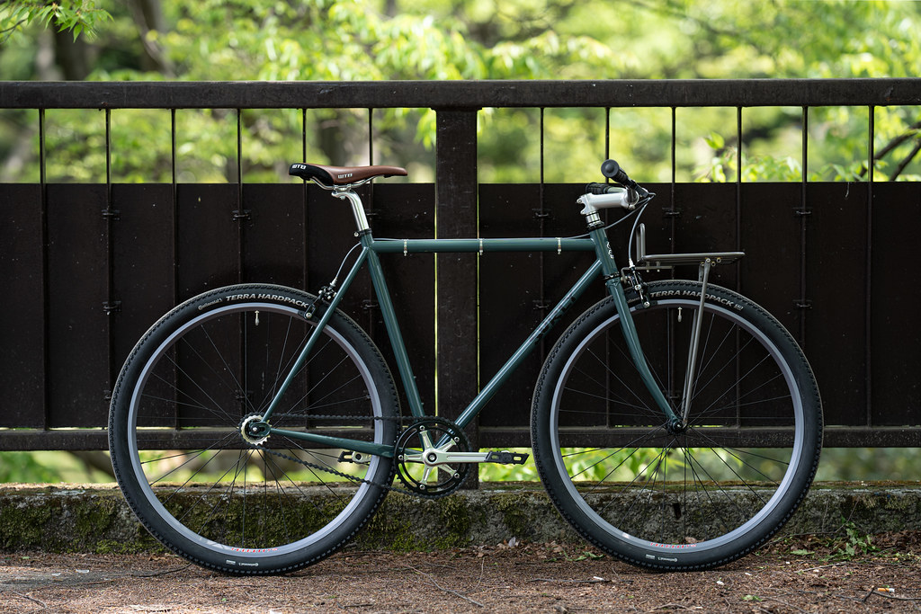 SURLY* steamroller / BUILT BY BLUE LUG - CUSTOMER'S BIKE CATALOG
