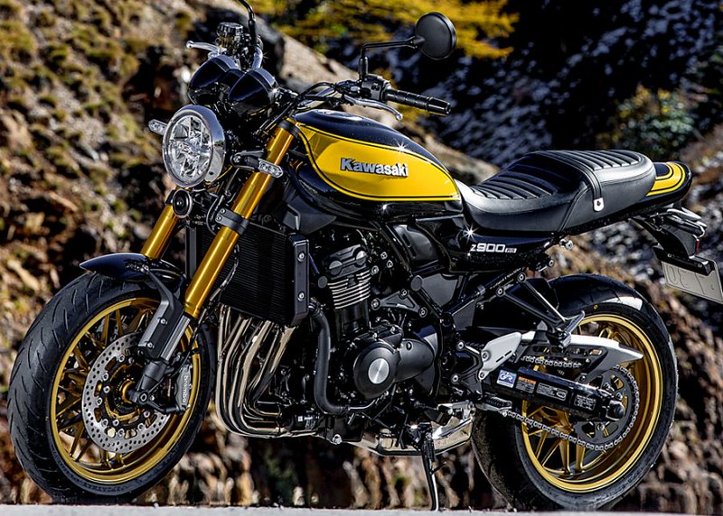 Kawasaki Z 900 RS SE 2023 - Motorcycle specifications, reviews, used