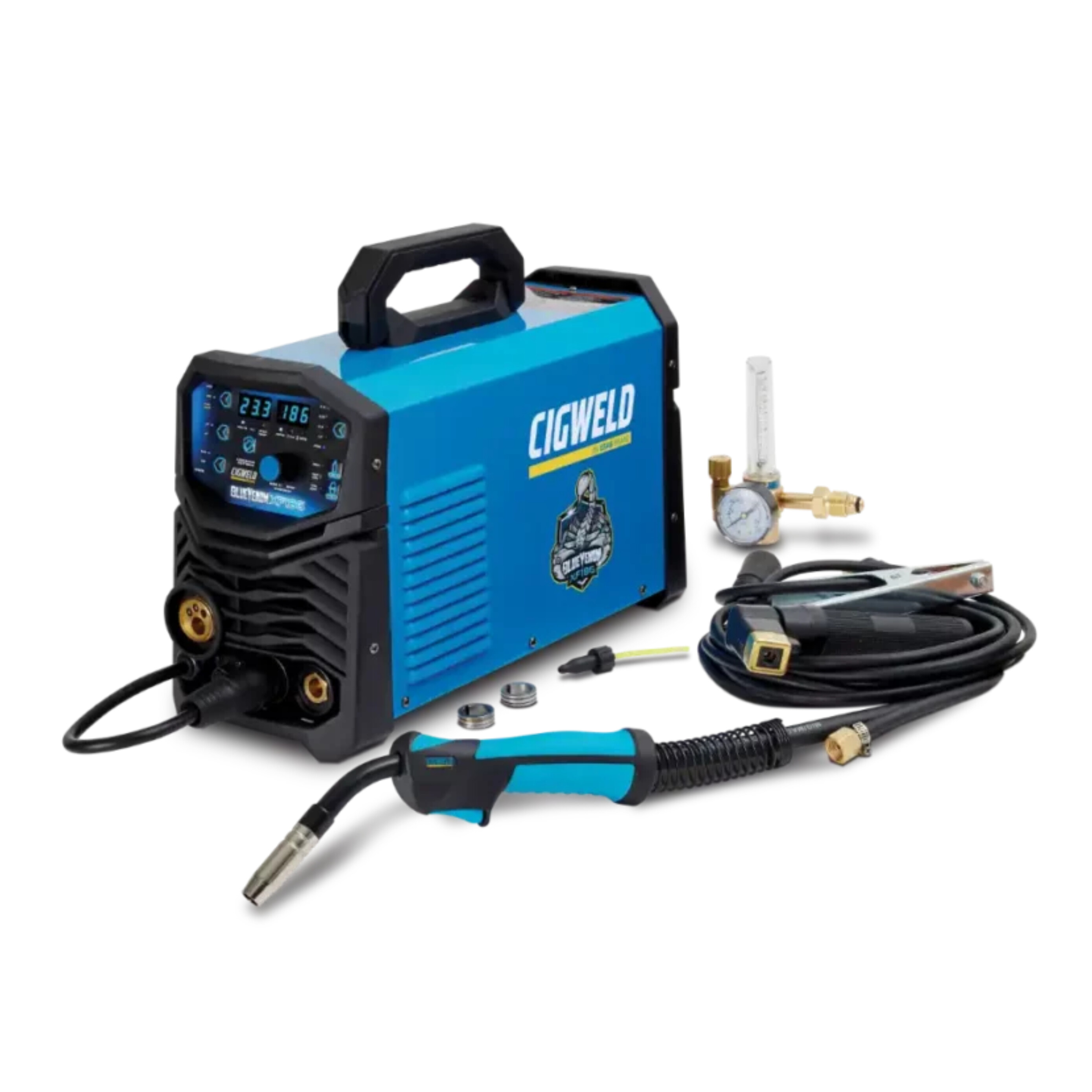 Cigweld Blue Venom XF186 Multi Mig Tig Stick Welding Welder