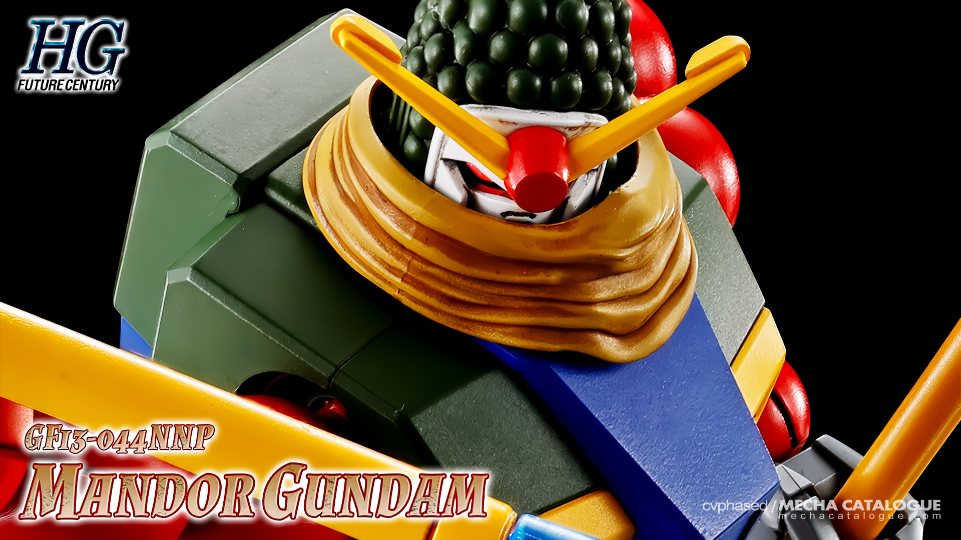 So… About the Bolt Gundam… Premium Bandai Exclusive HG Mandala