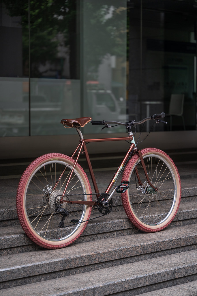 CRUST BIKES* romanceur / BUILT BY BLUE LUG - CUSTOMER'S BIKE