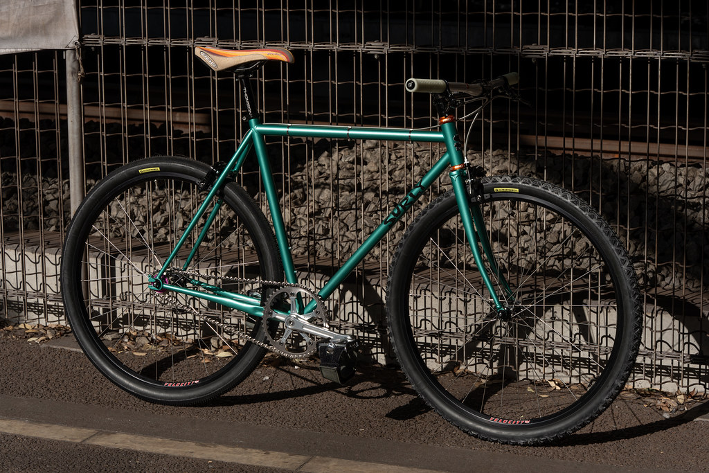 SURLY* steamroller / BUILT BY BLUE LUG - CUSTOMER'S BIKE CATALOG