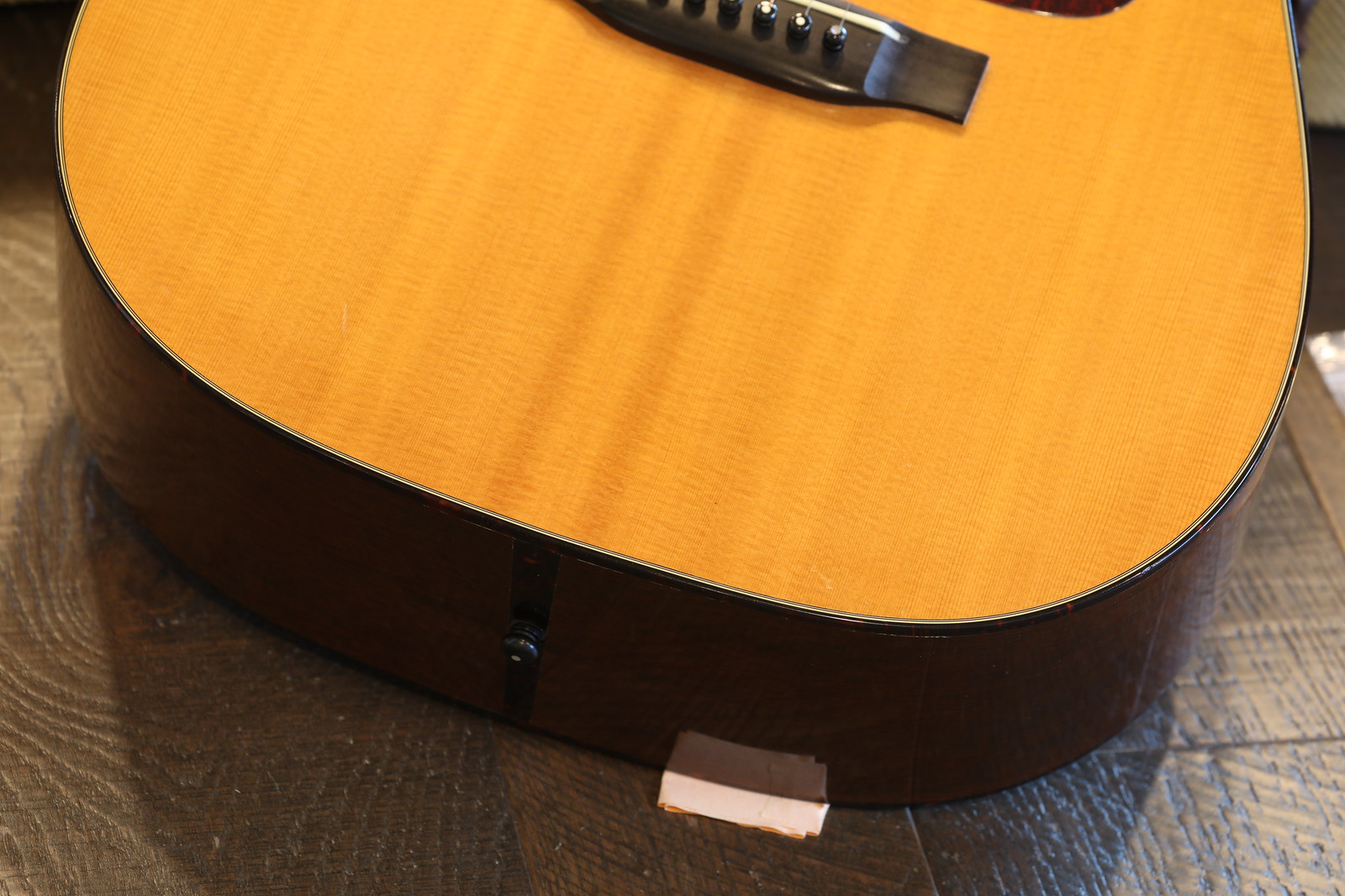 1997 Martin D-18V MS Vintage Series Acoustic Guitar Natural + OHSC