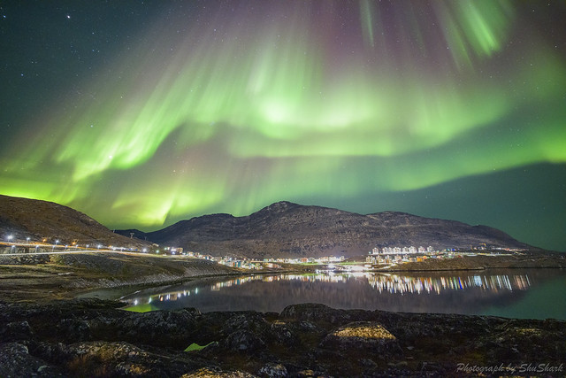 2024年9月/10月 グリーンランドでオーロラ観測（前編） – ShuShark's