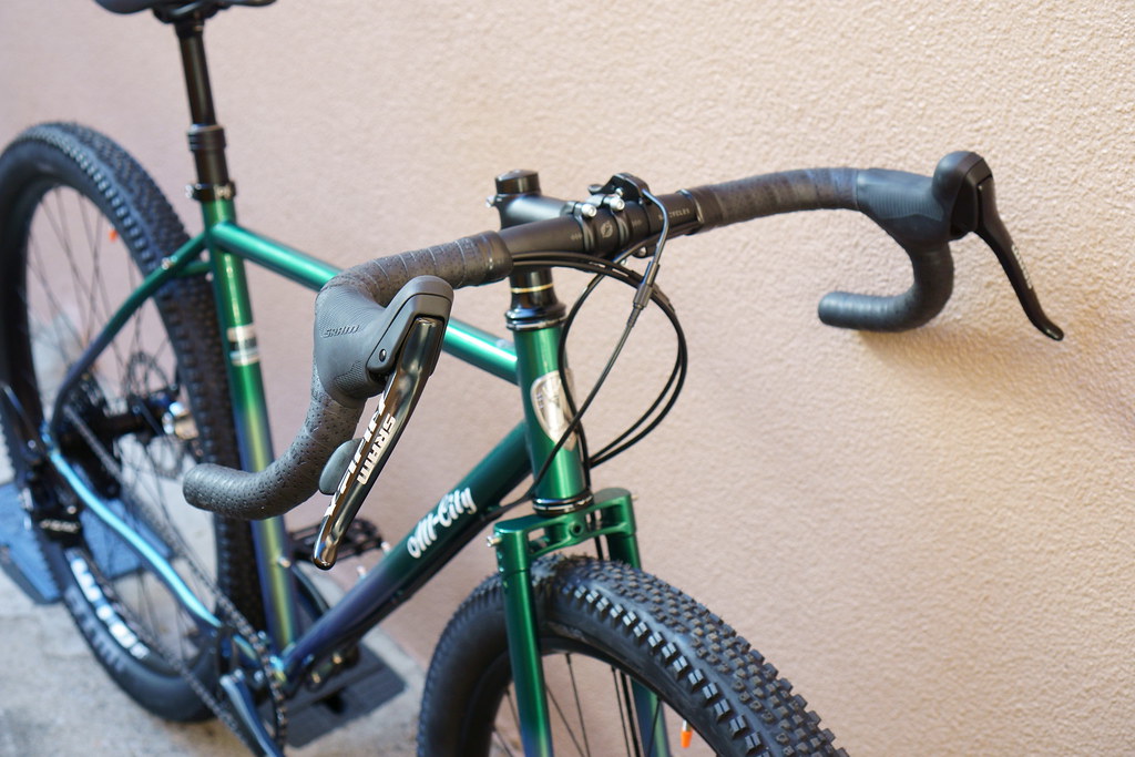 ALL-CITY* gorilla monsoon / BUILT BY BLUE LUG - CUSTOMER'S BIKE