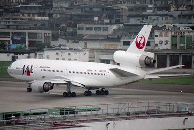 JA8535 JAL McDonnell Douglas DC-10-40 taxies to runway 28R… | Flickr