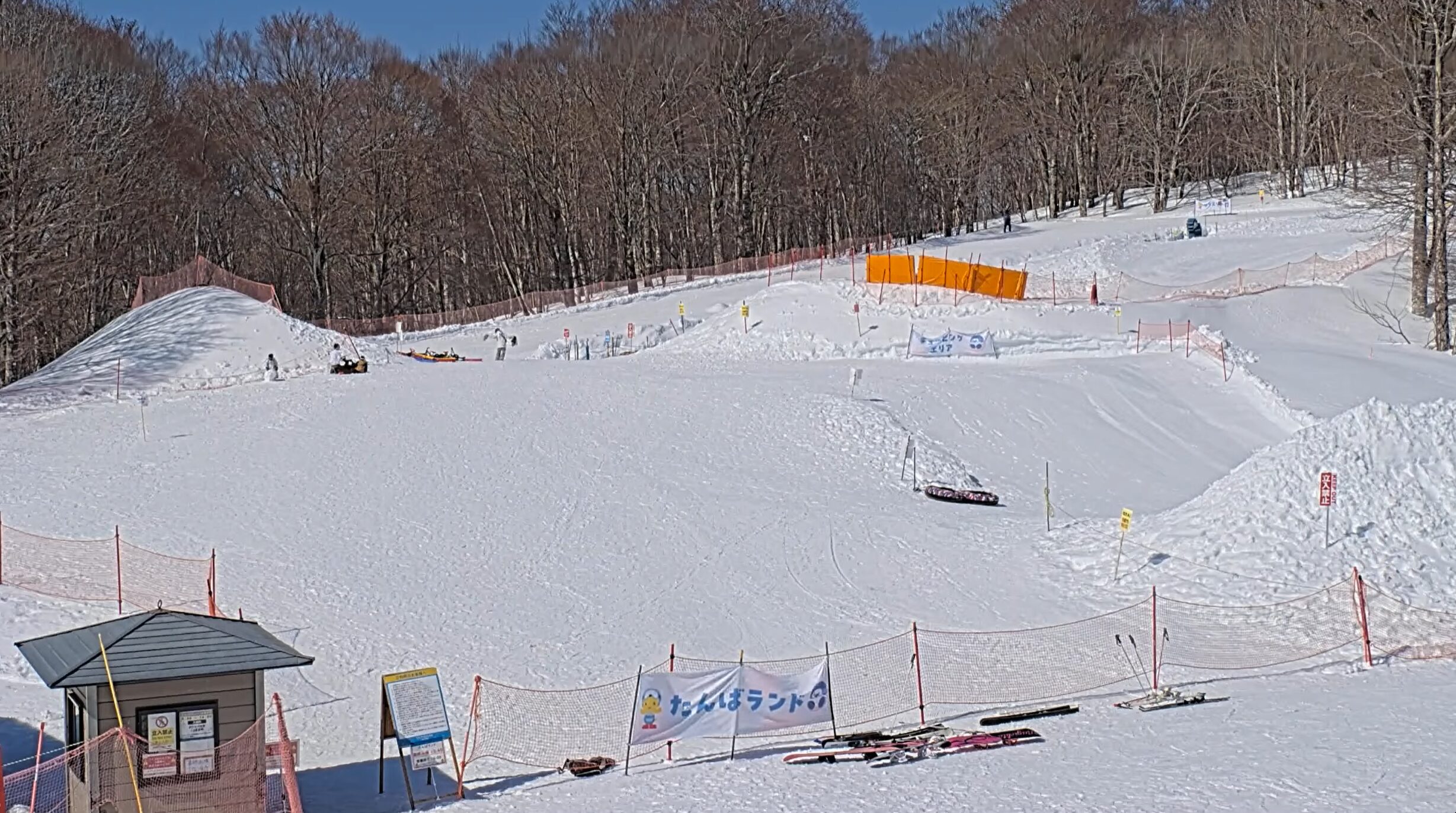 たんばらスキーパークキッズパークライブカメラ(群馬県沼田市玉原高原