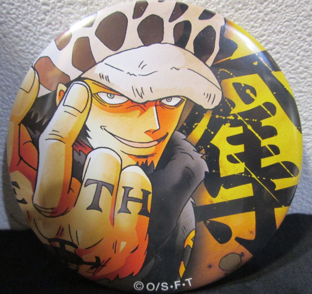 噂の新商品「輩缶バッジ」販売開始！ : ONE PIECE 麦わらストア 航海日誌