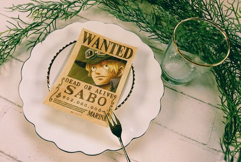 新商品】サボの手配書グッズが新登場！ : ONE PIECE 麦わらストア 航海日誌