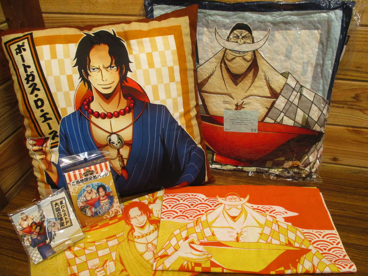 大阪店】ご当地商品のご紹介！ : ONE PIECE 麦わらストア 航海日誌