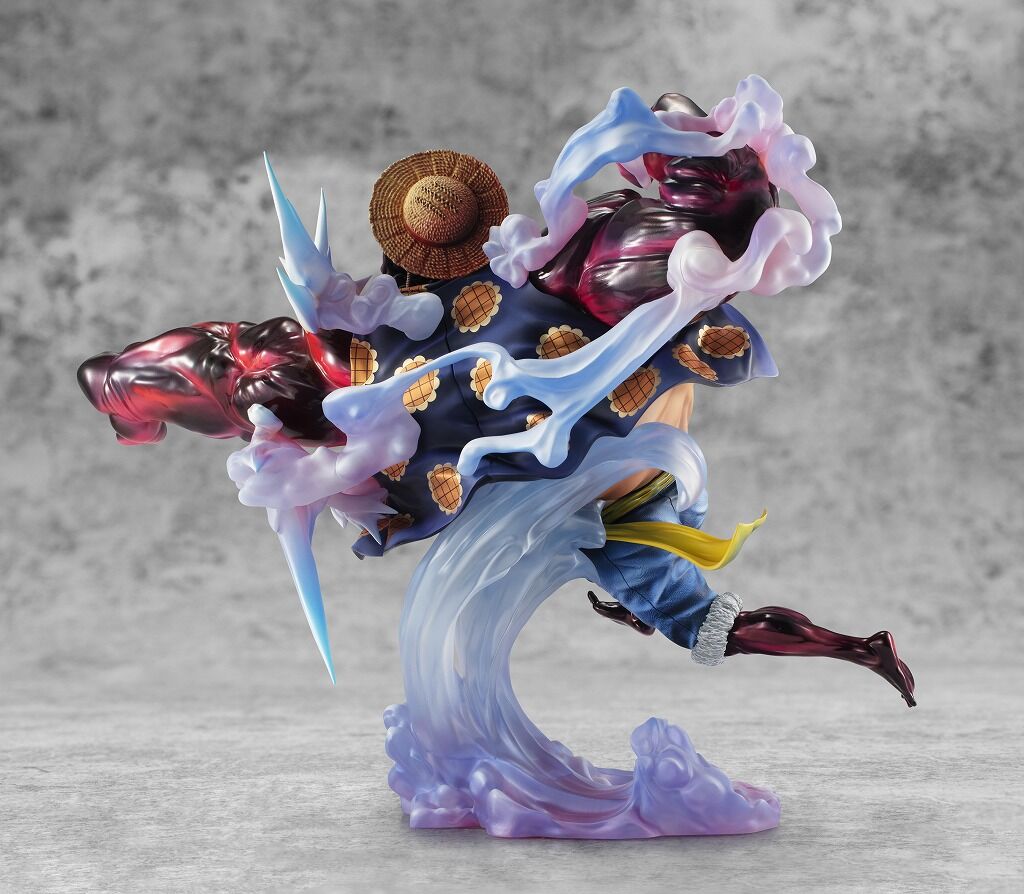 POP SA-MAXIMUM ルフィ ギア“4”「弾む男」バウンドマン Amazon.co.jp