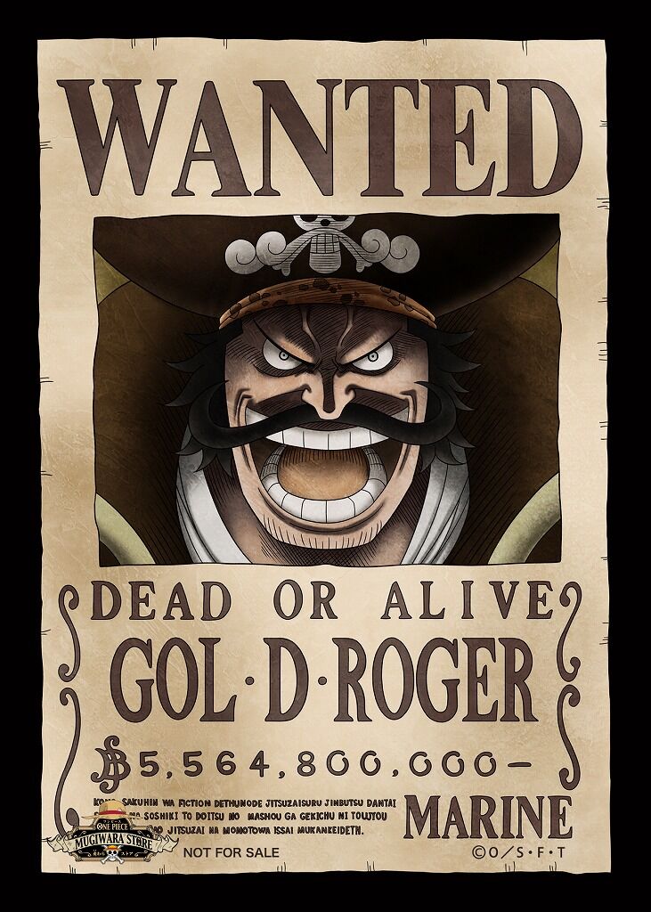 ご案内】懸賞金更新！！特典手配書ブロマイドに新たなラインナップ追加