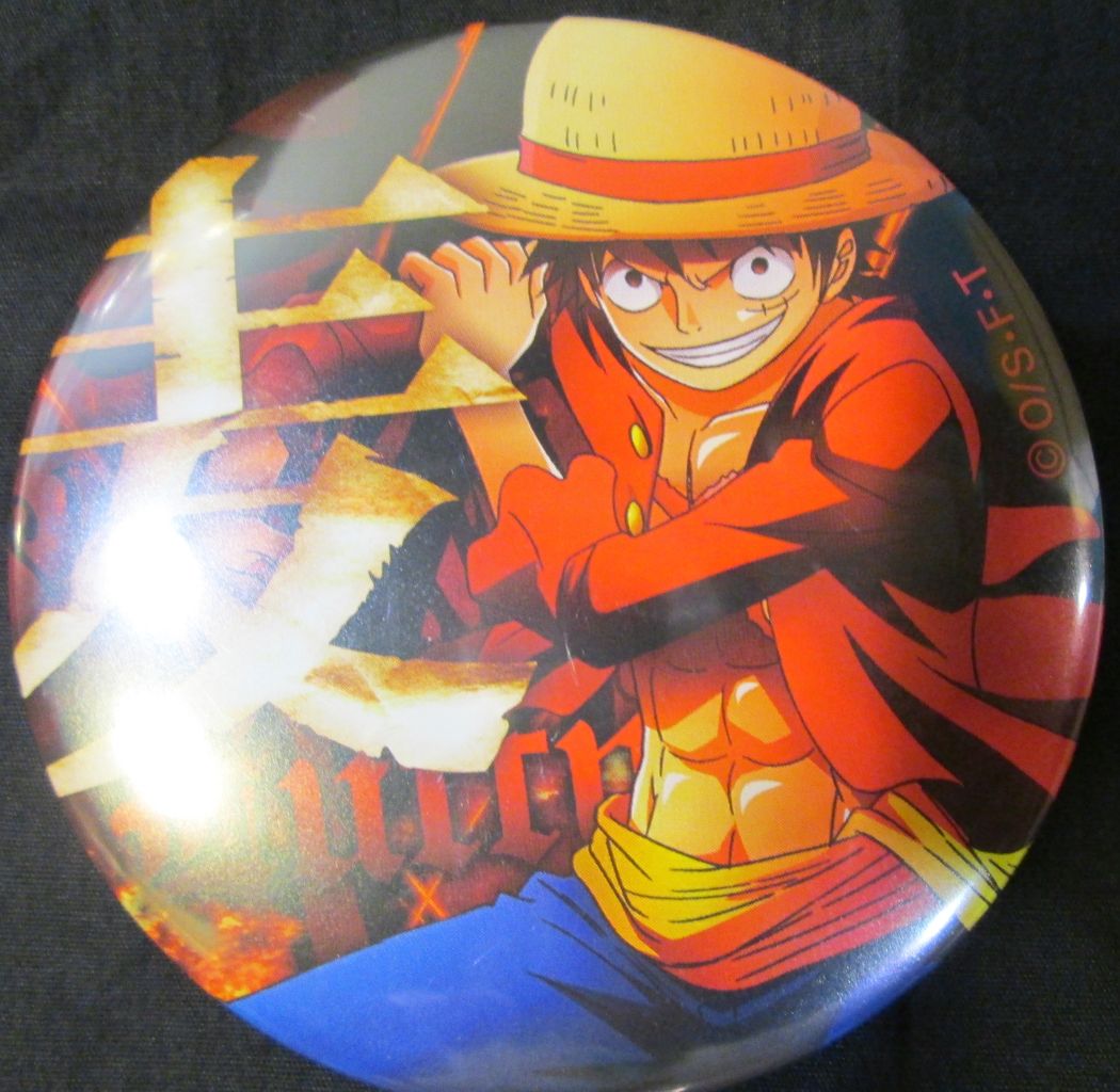 噂の新商品「輩缶バッジ」販売開始！ : ONE PIECE 麦わらストア 航海日誌