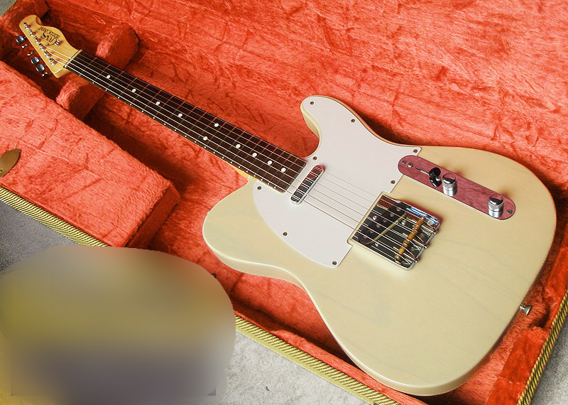 機材紹介/ギター】Crews Maniac Sound KTR TL'60s : 30代サラリーマン