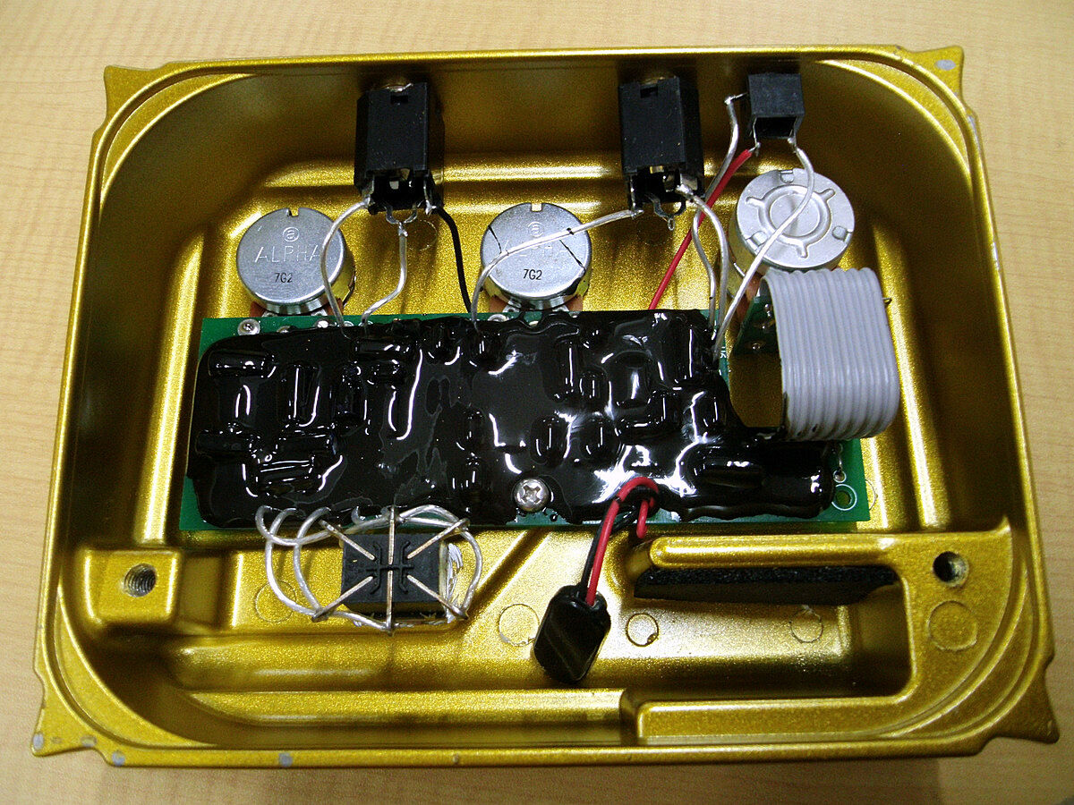 PartsPipe Klon Centaur Clone Overdrive Pedal クローン が届いた