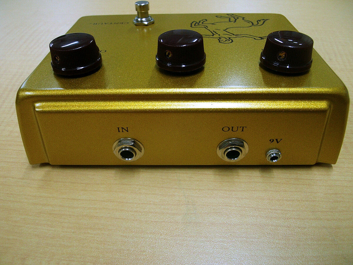 PartsPipe Klon Centaur Clone Overdrive Pedal クローン が届いた