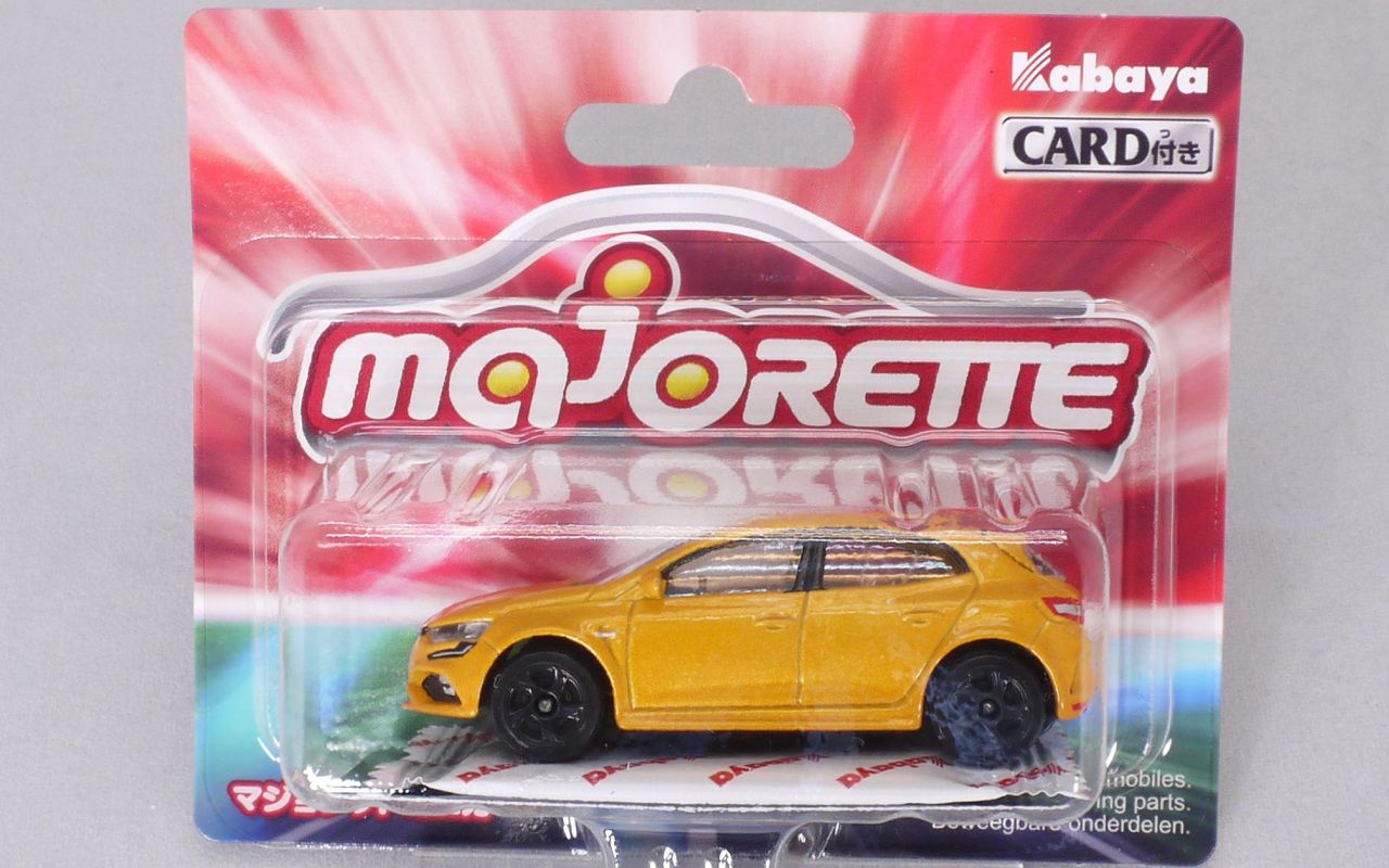 マジョレットミニカー 222F ルノー メガーヌ RS : まつくログ-トミカ分室