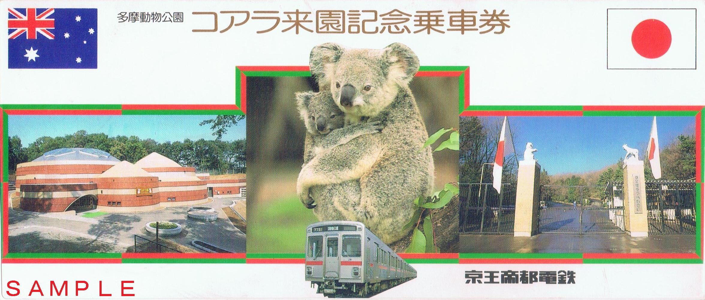 京王帝都電鉄 コアラ号 : 13番まどぐち