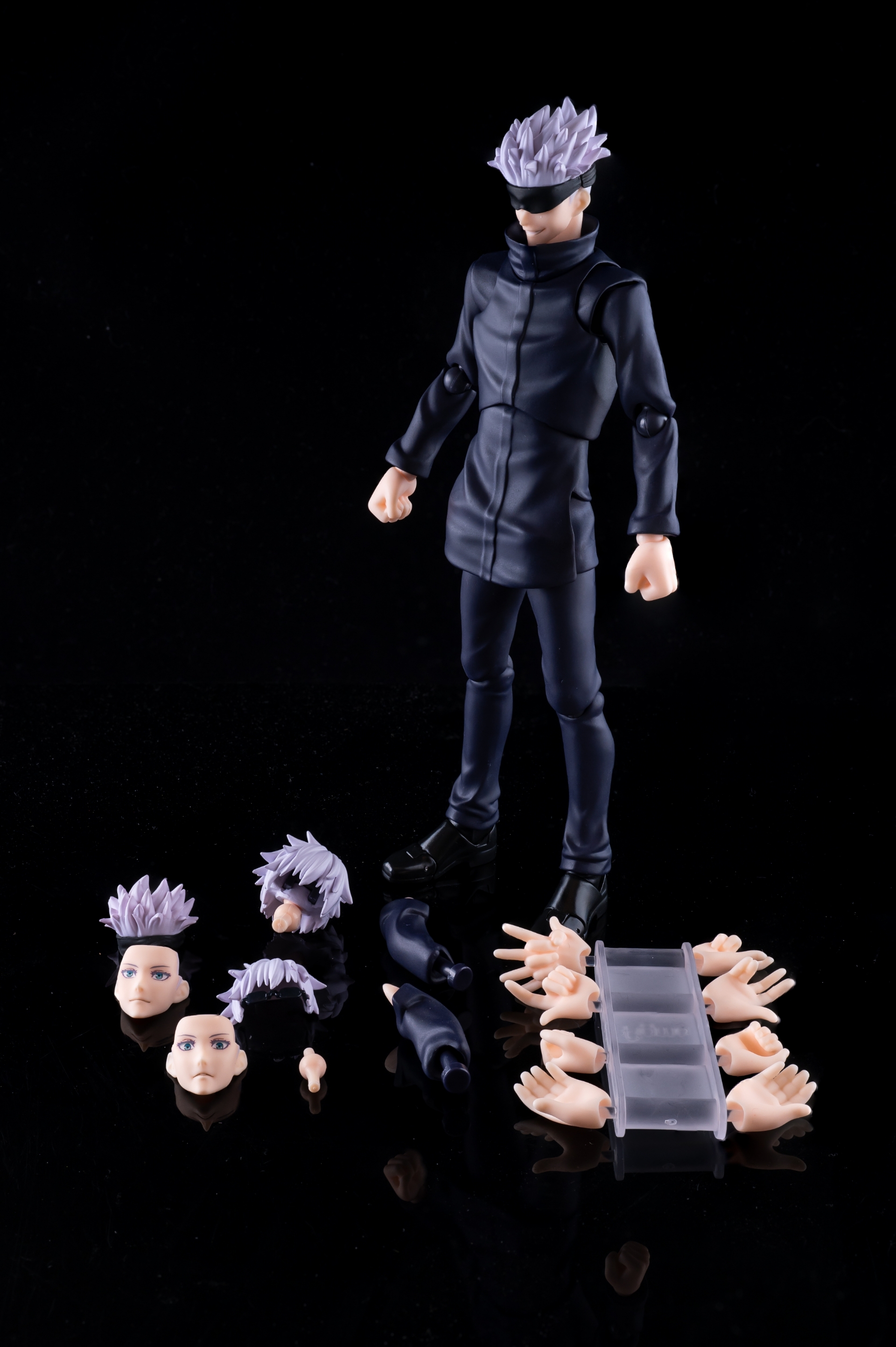 レビュー】figma 五条悟 : 関節フィギュア庫