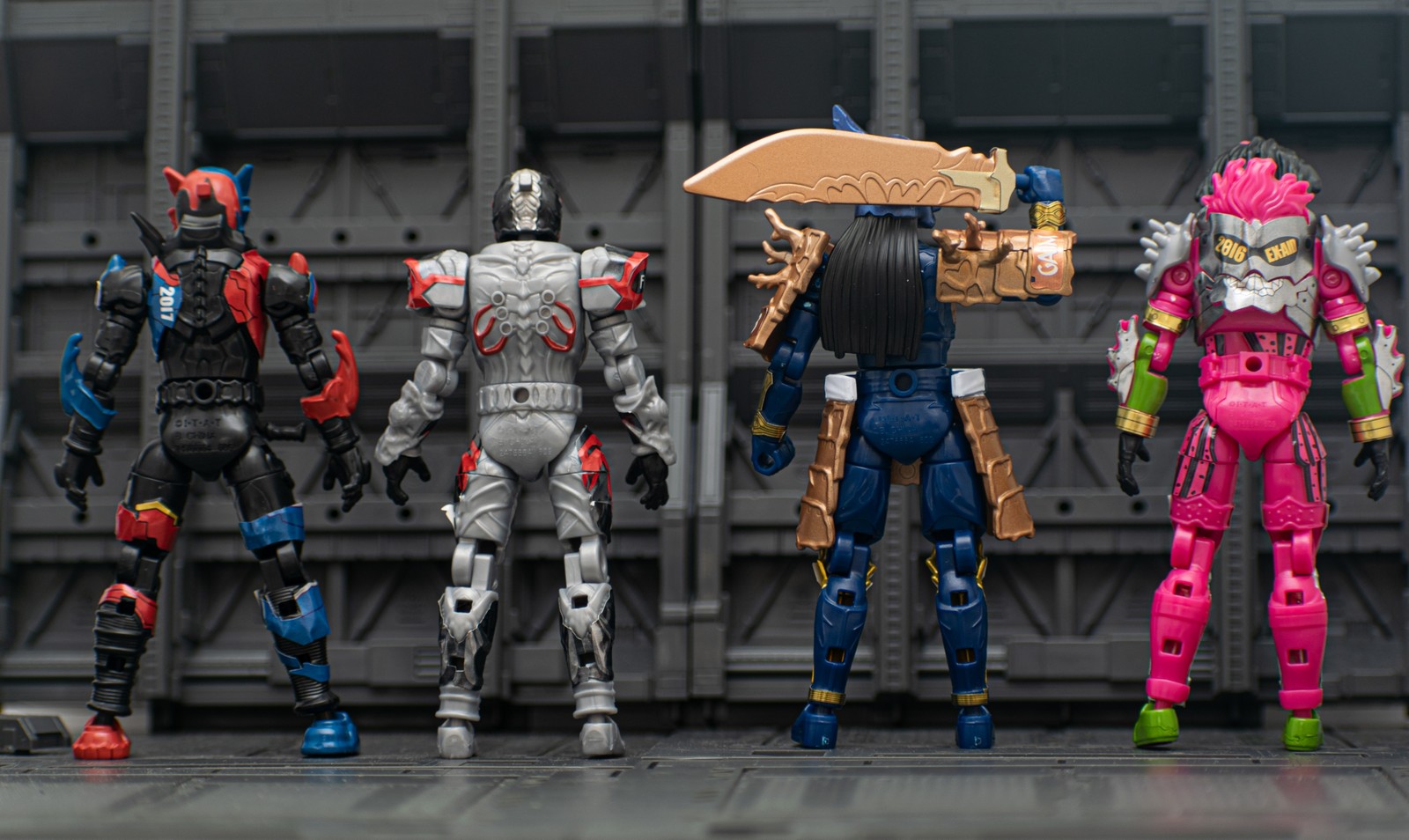 レビュー】装動外伝 仮面ライダージオウ ANOTHER1 : 関節フィギュア庫