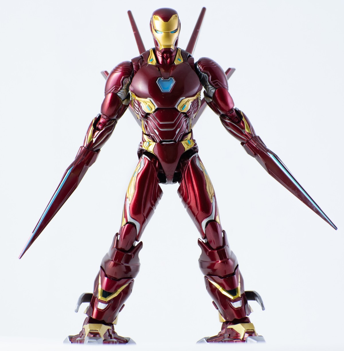 レビュー】S.H.figuarts アイアンマン マーク50 ナノウェポンセット