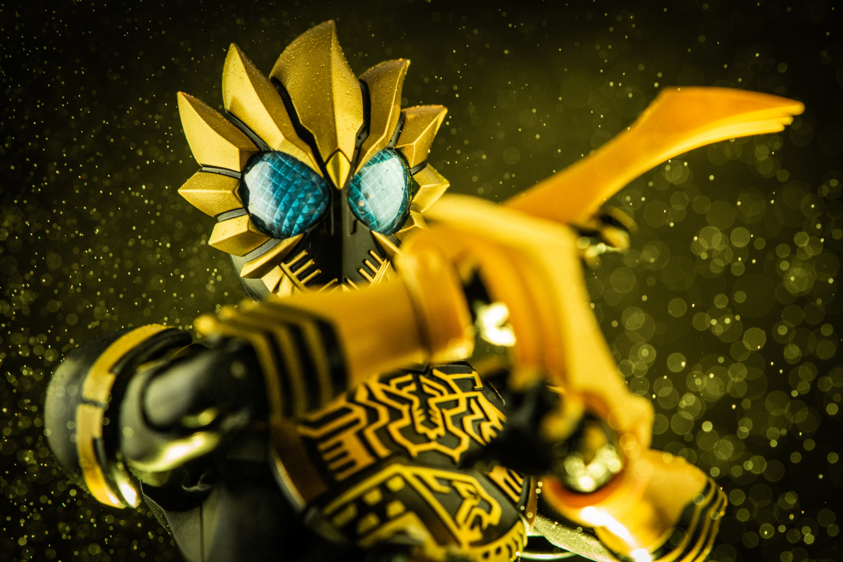 レビュー】S.H.figuarts 仮面ライダーオーズ ラトラーターコンボ 真骨