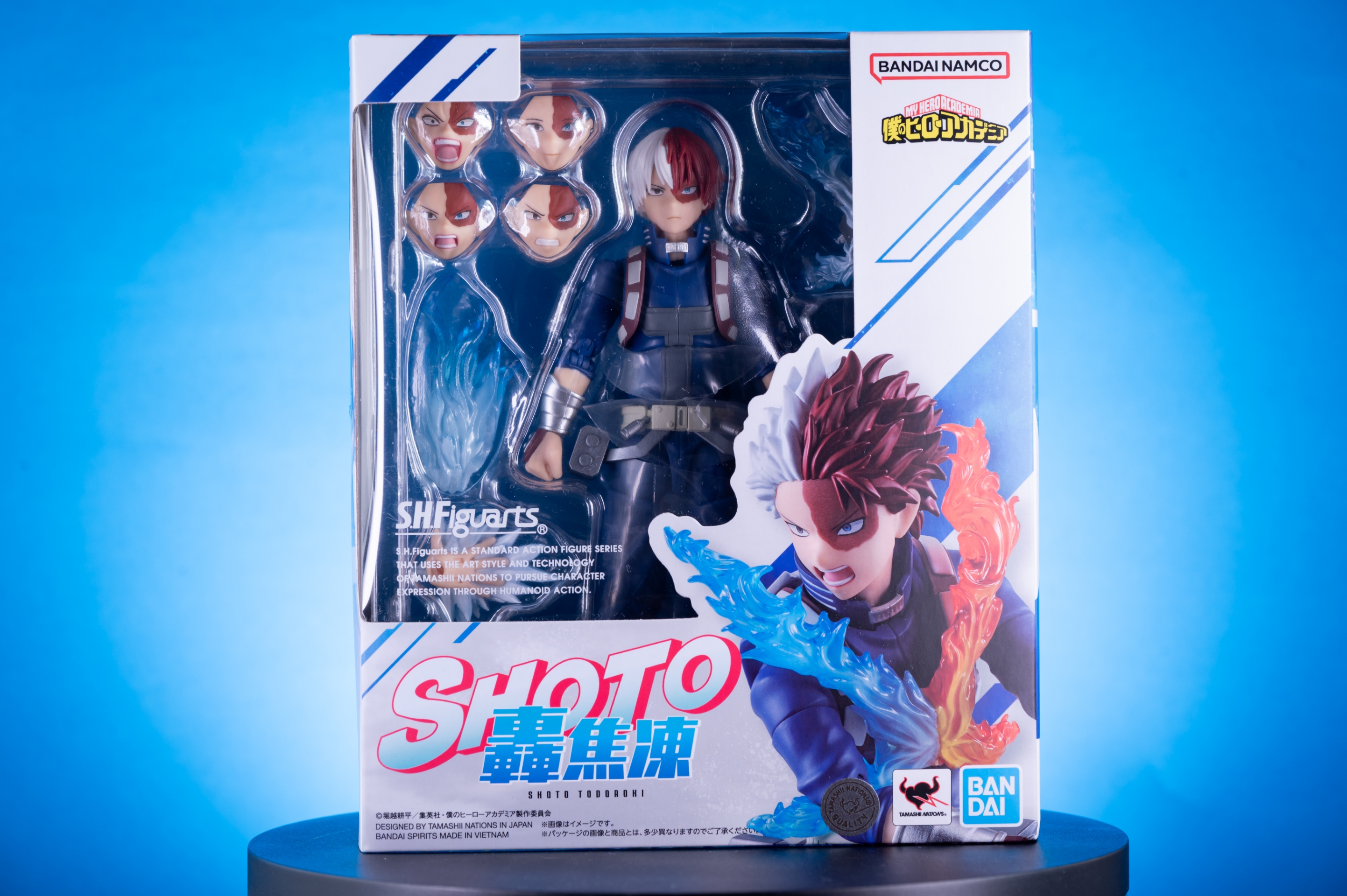 レビュー】S.H.figuarts 轟焦凍 : 関節フィギュア庫