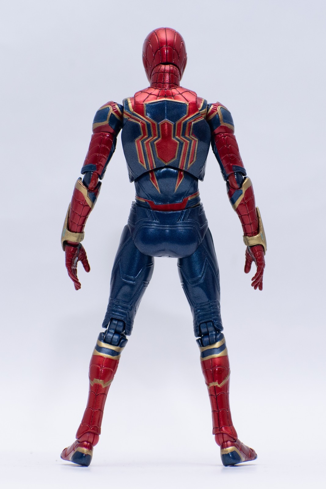レビュー】MAFEX アイアン・スパイダー : 関節フィギュア庫
