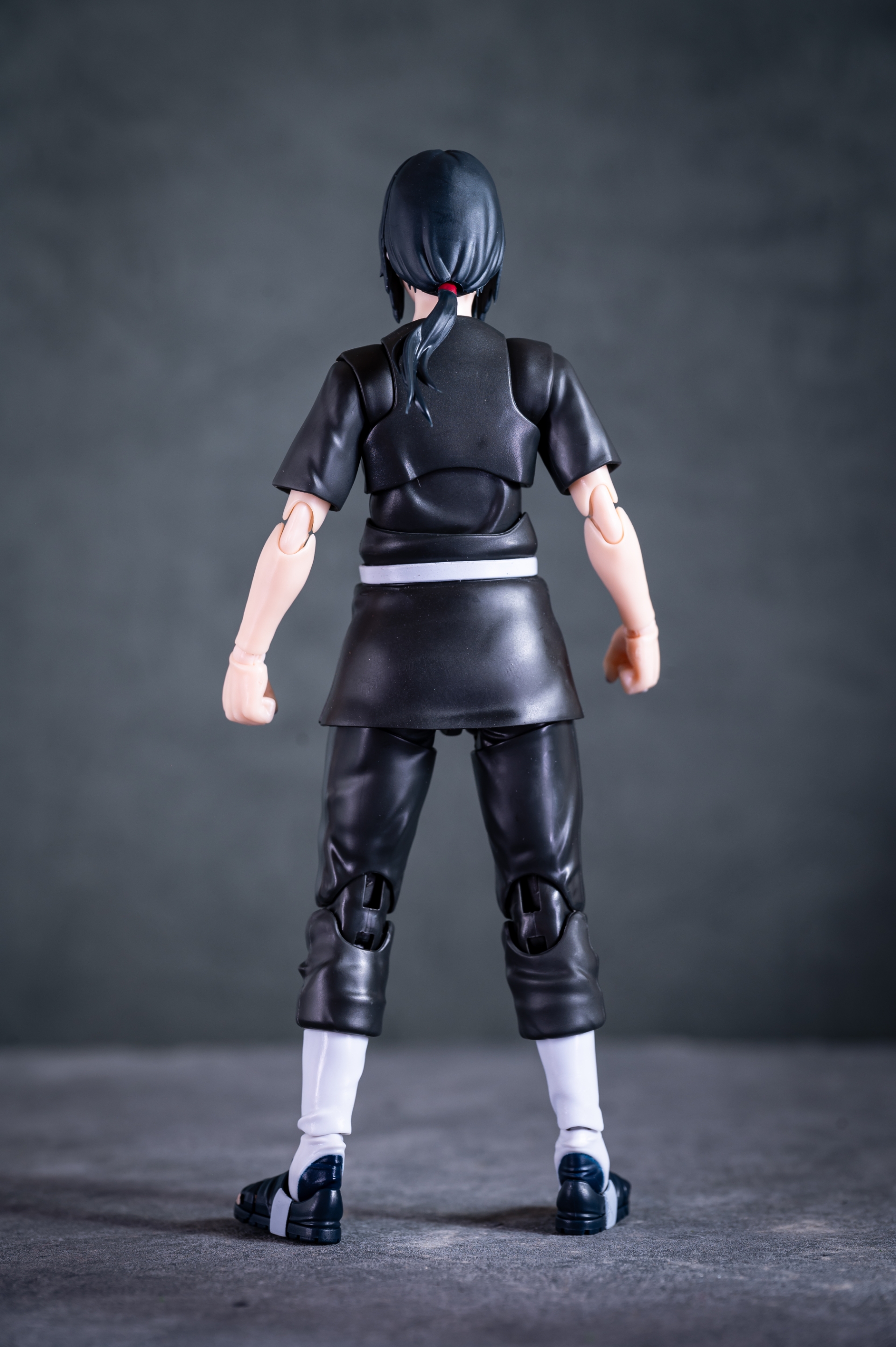 レビュー】S.H.figuarts うちはイタチ -NARUTOP99 Edition- : 関節