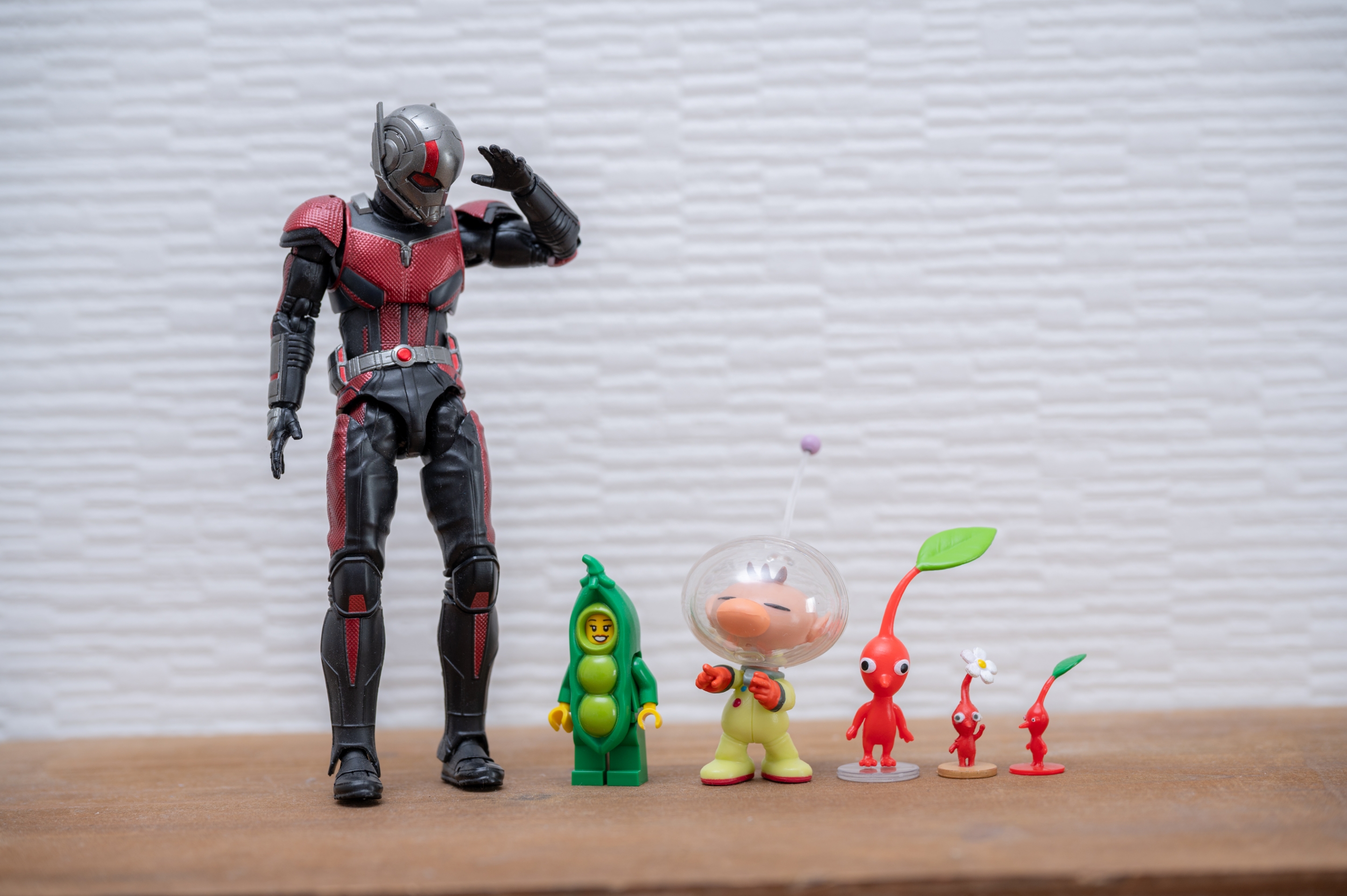 レビュー】ピクミン フィギュアセット : 関節フィギュア庫