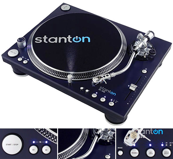 超ハイトルク、最高峰に君臨するターンテーブルStanton『ST.150