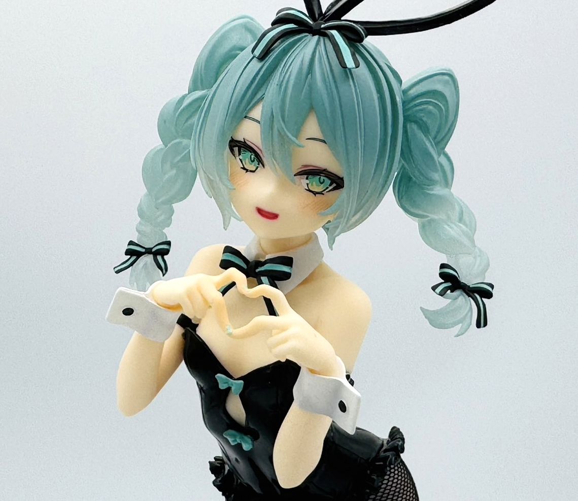 初音ミク BiCute Bunnies Figureーrurudo ver.ー 簡易レビュー : 玩具YOUα