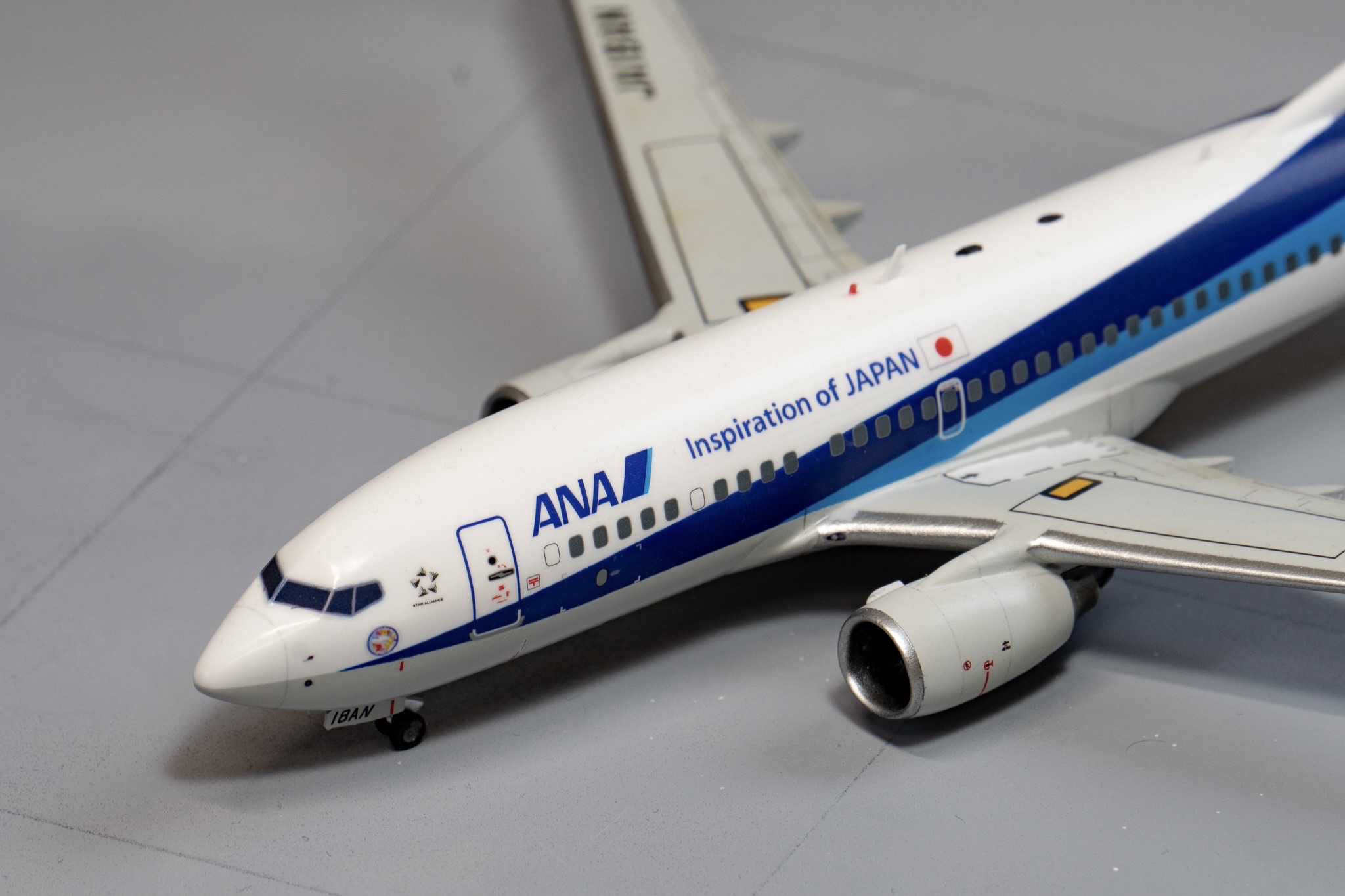 737-700 ANA ハセガワ 1/200 製作記録 : マキビシ小次郎 / McInvish546