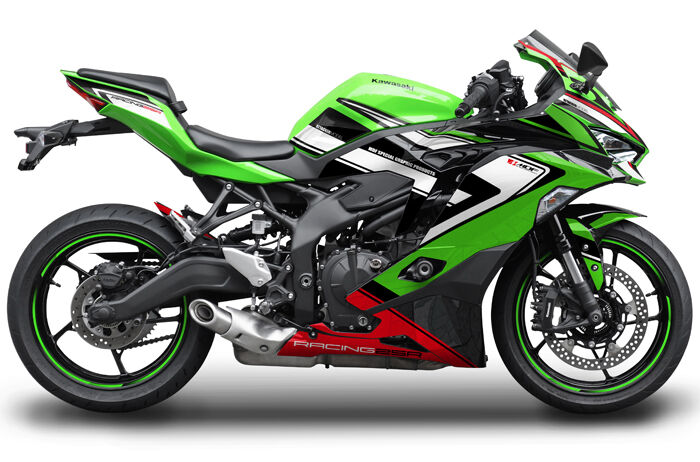 Kawasaki ZX-25R 専用 グラフィックキット 発売開始致しました