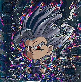 ドラゴンボール 超戦士シールウエハース超 アルティメットスパーキング