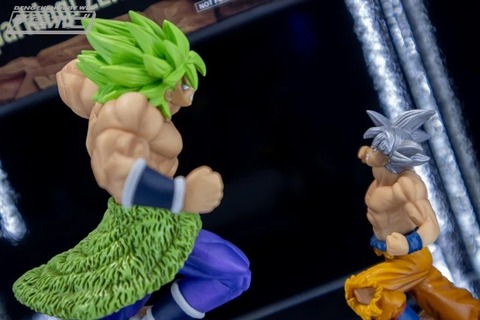 ドラゴンボール Sparking! ZERO 限定ジオラマフィギュア【実物画像
