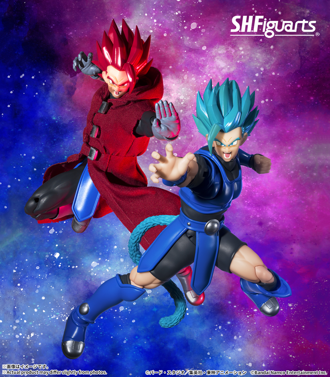 ドラゴンボールレジェンズ S.H.Figuarts シャロット【商品仕様・画像