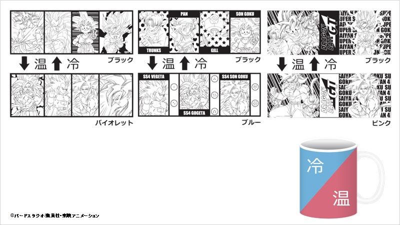 ローソン限定 ドラゴンボールGT グッズ 11月1日から販売開始 : 遊戯王