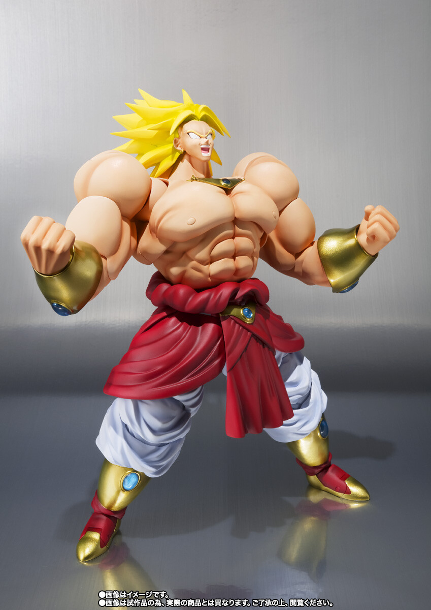 ドラゴンボールZ S.H.Figuarts ブロリー-40周年記念再販Edition-【商品