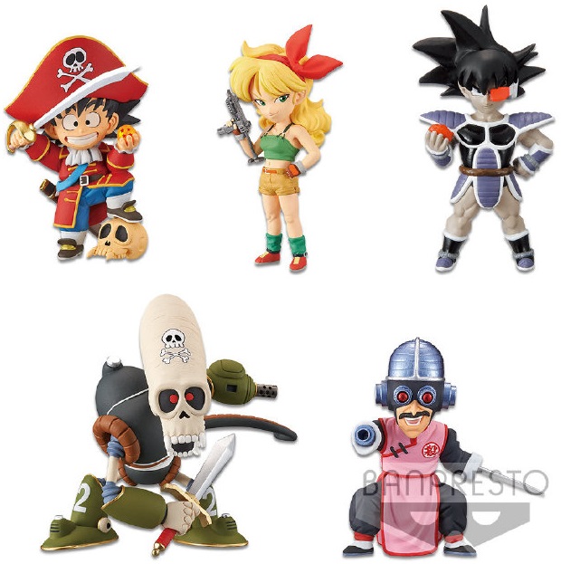 ドラゴンボール 2022年1月プライズフィギュア リスト【CLEARISE