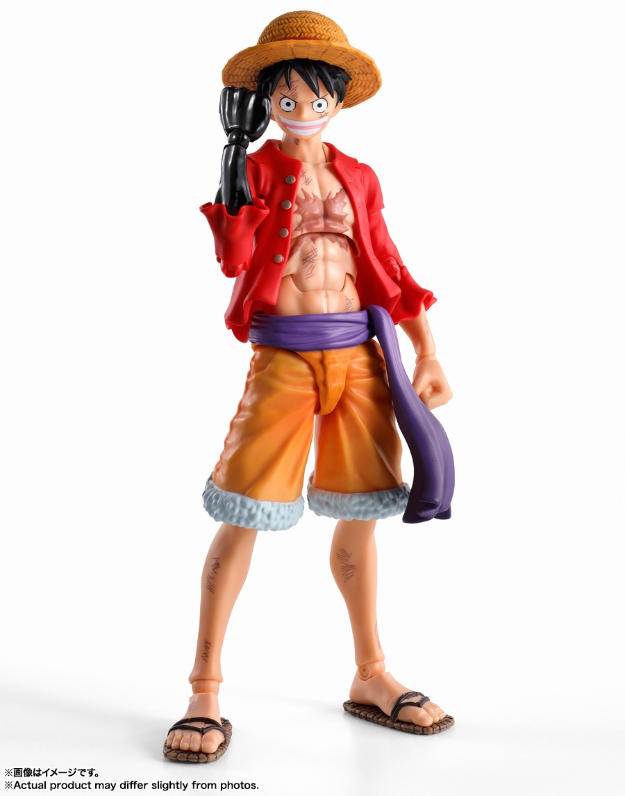 ONE PIECE BASE SHOP限定商品の詳細が公開【レトロソフビ／SMSD／DXF